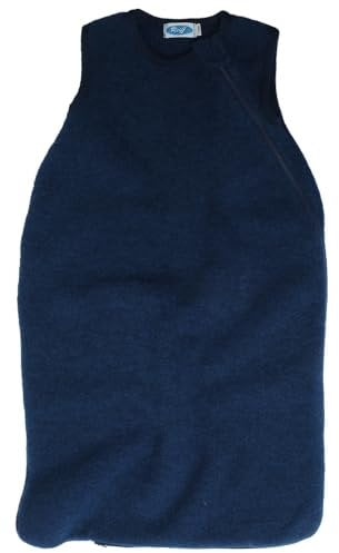 Reiff Kid's Fleeceschlafsack ohne Arm Babyschlafsack Blau 98/104