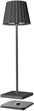 sompex Troll 2.0 LED Gartentischleuchte anthrazit