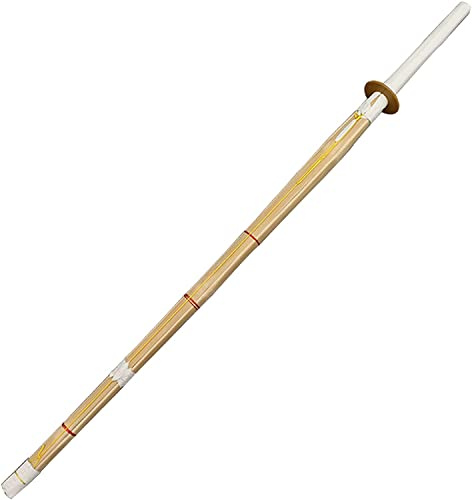 Espada de Madera Práctica de Kendo, Espada de bambú y Espada de Madera, Iaido, Japón y Corea del Sur, Aikido, Estilo de Dos Espadas, Entrenamiento de Adultos y Entrenamiento de combate-1Pcs||120CM