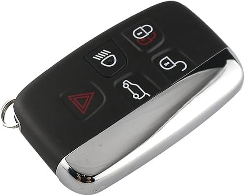 4+1 Buttons Remote Key Shell Case Fob 5 Button for Land R0ver for Range R0ver Sport LR4 for JAGUAR XJ XJL XF without any logo