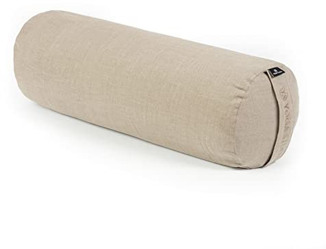 Yoga Studio EU Organic Grano Saraceno 100% Lino Cuscino 23 cm x 60 cm