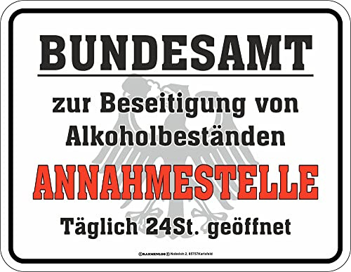Fun - Fun-Schilder - Bundesamt