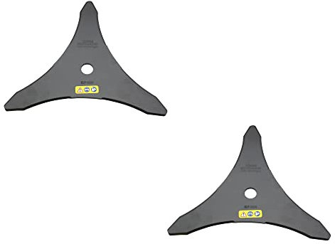 SECURA 2x Dickichtmesser kompatibel mit Stihl Motorsense 300x20x4 mm FS 260 | C-E FS 261 | FS 311 | FS 360 C-EM | FS 361 C-EM | FS 410 | FS 411 | FS 460 | FS 461 | FS 490 | FS 491 C-EM