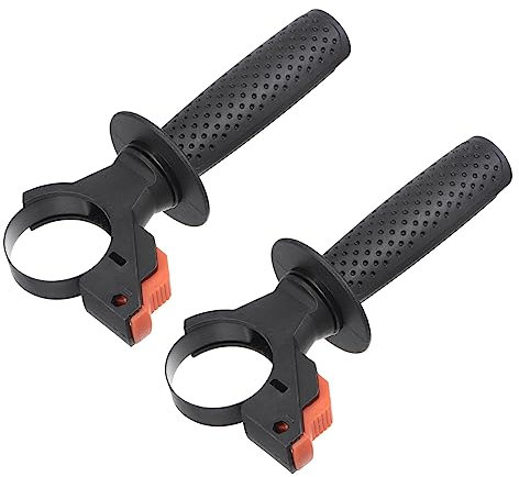 sourcing map Hammer Drill Handle Plastic Adjustable Side Front Auxiliary Grip for GBH2-26 Power Tool, 46-52mm Clamping Range 2 Pcs
