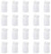 DOITOOL Empty Capsule Bottles 30pcs Empty Pill Bottle Portable Medicine Holder Multipurpose Container Portable Capsule Case for 50ml