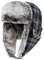 Comhats warme Fliegermütze für Herren Unisex Wintermütze mit Ohrenklappen weiche Trappermütze mit Kunstfell Winddicht Schwarzblau-Weiß L
