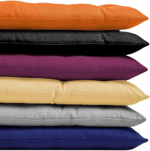 Bench Cushion 2 3 Seater,110cm/120cm Thick Garden Bench Seat Cushions,Rectangle Bench Cushion Pad for Chaise Swing Outdoor Indoor (110x40cm,Grey)