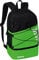 Erima Unisex Six Wings Rucksack mit Bodenfach, Green/schwarz, 1