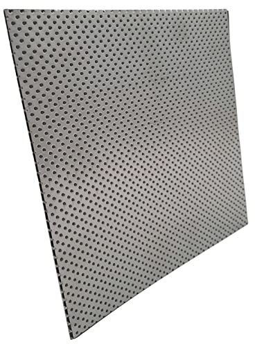 Auspuffdichtung universal zuschneidbar 200x200mm mehrlagige Metallplatte hitzebeständig bis 350 Grad
