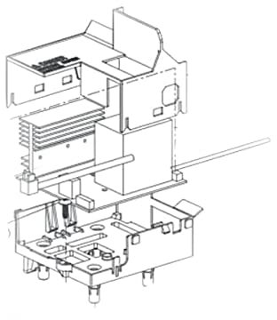 Modulo elettronico originale Forno a microonde AJJ75138527 LG