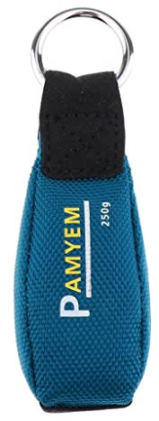 pistro 250g / 8.8 Oz Rock Climbing Throw Weight Bag Tree Arborist Gear - Dark Blue