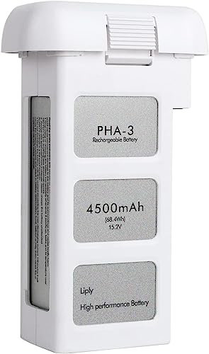 for Phantom 3 Battery,15.2V 4500mAh Artman Intelligent Flight Replacement Battery for DJI Phantom 3 Standard,DJI Phantom 3 Pro,DJI Phantom 3 Advanced,DJI Phantom 3 4K,DJI Phantom 3 SE Drone(1PCS