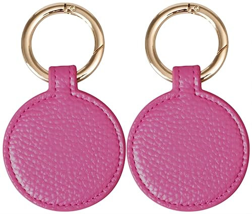 Zcoolo 2Pcs Travel Magnetic Hat Clip, Travel Bag, Backpack, Handbag Clip-on Holder for Travel, Multifunctional Fashion Sun Hats Clip for Women and Men (Rose rot)