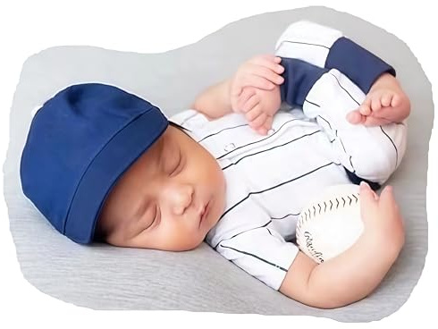 KLEYAO Newborn Photography Props/Ball cosplay costume for Baby Girl and Boy