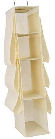 CHILDWEET Hanging Bag Organizer Wardrobe Closet Storage over Door Handbag Purse Holder Organize Your Living