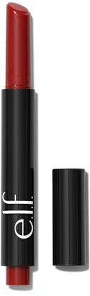 e.l.f. Pout Clout Lip Plumping Pen, Pflegender Lippenbalsam für Strahlende Farbe und Glanz, Wirkt Aufpolsternd und Feuchtigkeitsspendend, Vegan & Tierversuchsfrei, Red My Mind