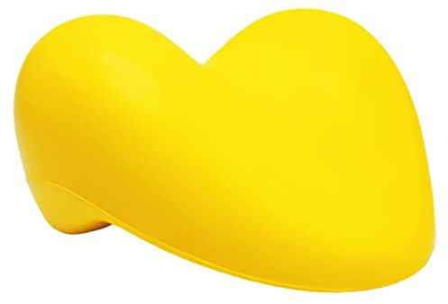 MAGICLULU Badewannenkissen Nackenstützkissen Kissen Für Nackenkissen Haushaltskissen Herzförmig Polyurethan-pu-Schaum Schützendes Kissen