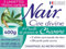 NAIR Cire Divine à l'huile de graines de Chanvre - Cire dépilatoire sans Bandes, Efficace sur Poils Courts, Cire Chaude pour l'Épilation des Jambes / Aisselles / Maillot, Pot de 400g