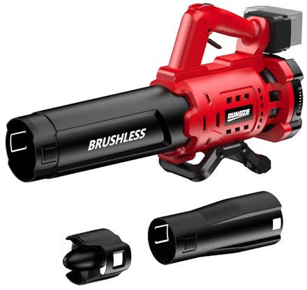Soffiatore elettrico senza fili per batteria Milwaukee M18, 480 CFM con motore brushless, bloccabile per mantenere velocità fino a 130 MPH, soffiatore portatile per spazzaneve, cura del prato, cortile