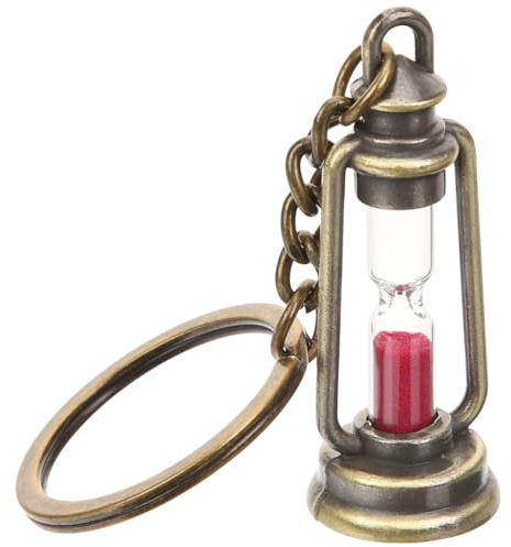 GALPADA 5st Sanduhr-schlüsselanhänger Autodekoration Colgantes Para De Mujer Personalisierter Schlüsselanhänger Herren Schlüsselanhänger Rucksäcke Metall Medaillon Männer Und Frauen Mann