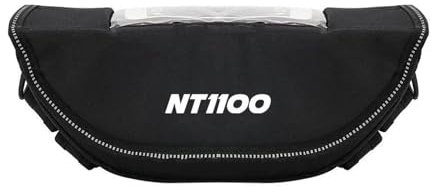 JRink Motorrad-Aufbewahrungstasche Für NT1100 CB1100X NT 1100 CB 1100 X Motorrad Tragbare Lagerung Werkzeug Taschen wasserdichte Lenker Mobile Navigation Tasche (Farbe : B)