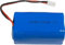 Pacco Batteria Di Ricambio 7.4 V 5200 MAh 4 Celle Agli Ioni Di Litio 18650 38 48 Wh Con Connettori MTA-100 A 2 Pin