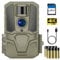 WOSPORTS Trail Camera, 48MP 4K Full Color Night Vision Game Camera, 100ft Hunting Camera, IP66 Waterproof 2.0''LCD for Outdoor Wildlife Monitoring (H29-B)