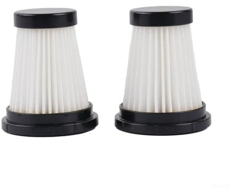 2 filtros lavables para aspiradora de mano, 2 unidades