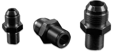 Fitting Adapter Verbinder Anschluss Schott AN6-M16 Schwarz