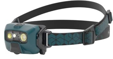 Ledlenser HF6R Core Stirnlampe Led wiederaufladbar Teal Green | LED Kopflampe 800 Lumen | Adventure Headlights mit Rotlicht | Outdoor Stirnleuchte | Headlamp | wasserdichte Kopftaschenlampe IP68