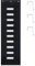 Porte-documents mural – Porte-fichiers, porte-documents sur la porte, organisateur de livres en tissu Oxford avec 10 emplacements | Sac de transport robuste avec crochets métalliques pour salles de co
