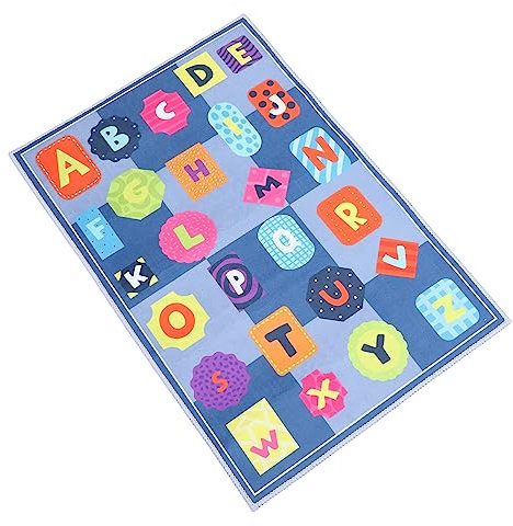 PRETYZOOM Tapis De Jeu Garçon Fille Tapis Sol Amusant pour Chambre Garçon Fille Confortable Et Décoratif