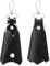 APOMOONS 2 Stück Batman SchlüSselanhänger, Schlüsseletui Herren aus PU, Batman Schlüssel Organizer, Schlüsselbund mit Keyholder, Fledermaus Key Organizer, Schlüsselorganizer für Autoschlüssel