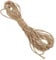 COLLBATH Elegant Sisal Cat Scratching Post Jute Twine Replacement Roll Diy Cat Climbing Tower Accessory