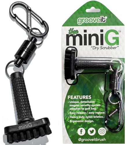 Grooveit miniG - Dry Golf Brushes (12 Pack)