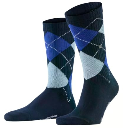 Burlington Herren Rib Court Socken Baumwolle atmungsaktiv