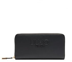 Portafoglio Liu-Jo XL zip around nero AS25LJ26 AA5155 E0087 NERO