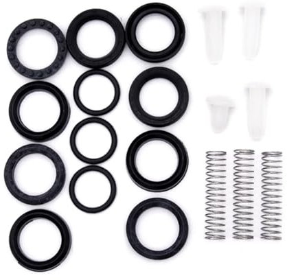 XFUYI O-Rings 280/380 Type for Pressure Washer Rings Replacement Part Repair Bag Pressure Washer Gasket Seal