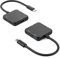 VIENON USB C to HDMI Multiport Adapter, 4 Port USB C Hub with 4K HDMI, PD, USB 3.0, USB 2.0