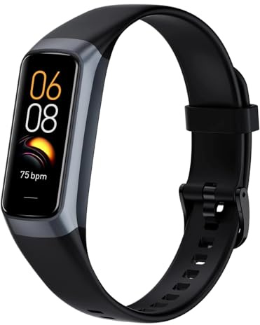 Nhemeylp Fitness Tracker Activity Tracker Smart Watch with 24/7 Blood Oxygen Heart Rate and Sleep Monitor Fitness Watch for Women Men IP68 Waterproof Step Counter for Walking Running