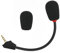 Replacement Mic Compatible with HyperX Cloud Alpha Wireless Gaming Headset – Detachable Noise-Canceling Boom Microphone with LED Mute Indicator Light