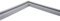 4m Custom-make Refrigerator Door Rubber Gasket Seal Strip For Spare Parts