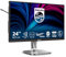 Philips 24B2U4301 - Moniteur Full HD 24 Pouces, Haut-parleurs, Hauteur réglable (1920 x 1080, 120 Hz, HDMI 1.4, DisplayPort 1.4, USB-C (100 W Power Delivery), Sortie DP, hub USB) Noir Gris