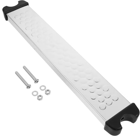 TOYANDONA Marches de Piscine en Acier Inoxydable de 50 cm (19,65 po) - Marches de Remplacement Robustes pour échelles de Piscine creusées et Hors Sol