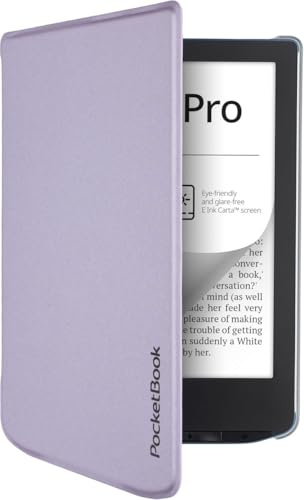 Pocketbook Cover Shell Transparent Light Purple (für Verse-Reihe)
