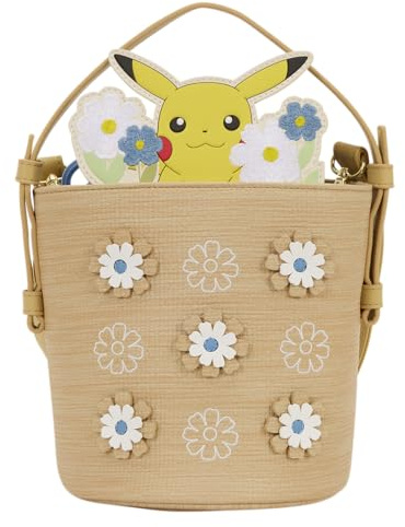 Pokémon Floral Pikachu Crossbody Bag