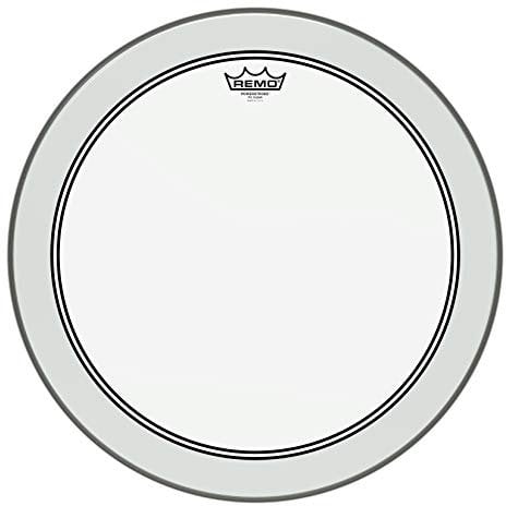 Remo Schlagzeugfell Powerstroke 3 Transparent Bassdrum 18 P3-1318-C2