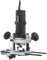 Trend T4 1/4 Inch Variable Speed Workshop Router and Kitbox, Perfect for Hinge Cutting, Timber Profiling & Hand Carving, 850W, 240V, T4EK