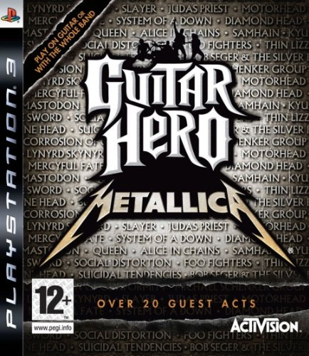 Guitar Hero Metallica