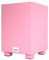 baff Musikmöbel Kindertrommelhocker Cajon mit Sitzhöhe 38 cm in rosa